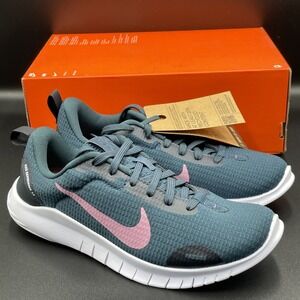 Nike Flex Experience Run 12 Armory Navy/Plum Dust Running Shoes Women's Size 6